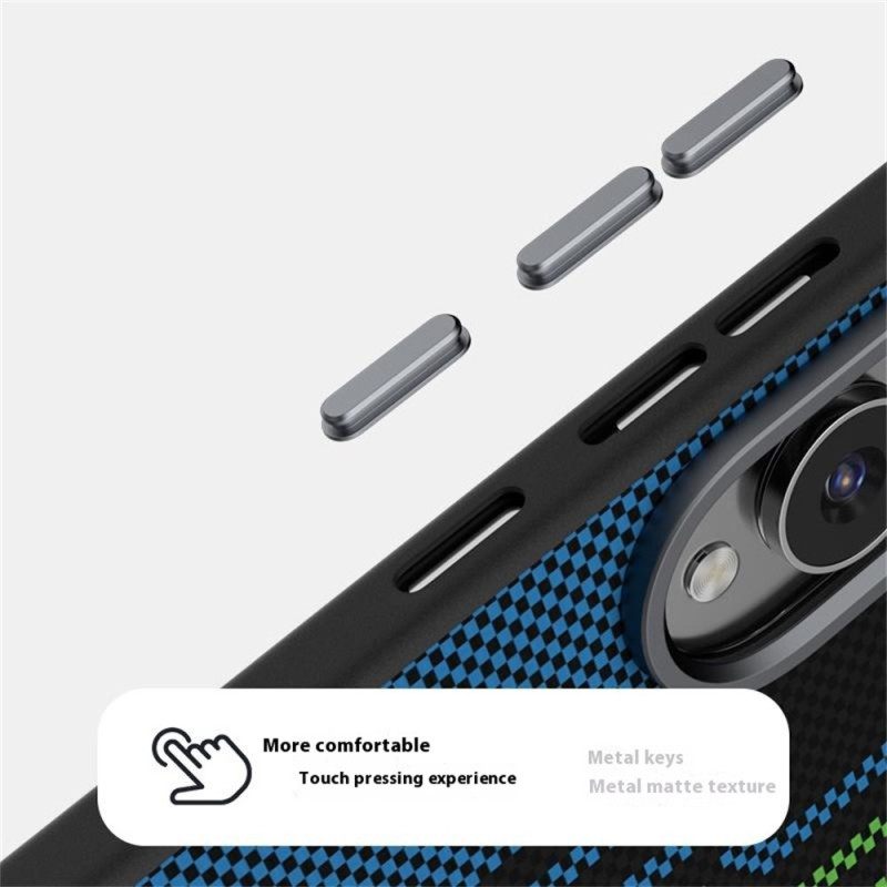 Hoesje Samsung Galaxy S25 5g Edge Magsafe-compatibel Abeel-ontwerp Bescherming Hoesje