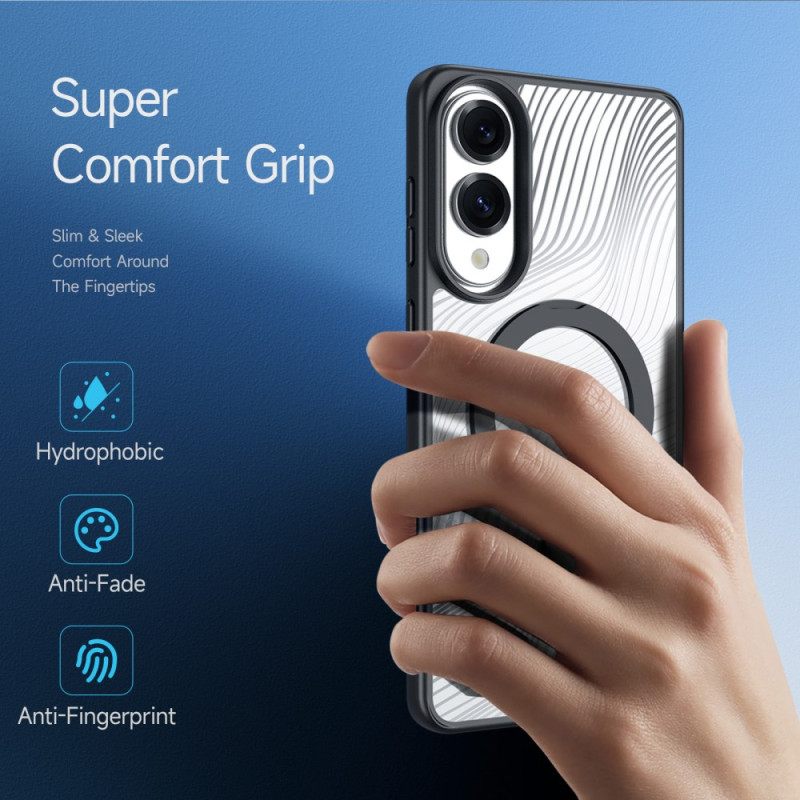 Hoesje Samsung Galaxy S25 5g Edge Magsafe-compatibel Aimo-serie Dux Ducis