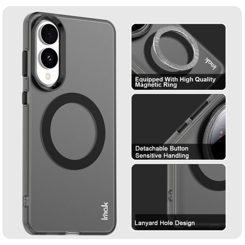 Hoesje Samsung Galaxy S25 5g Edge Magsafe-compatibel Imak Bescherming Hoesje