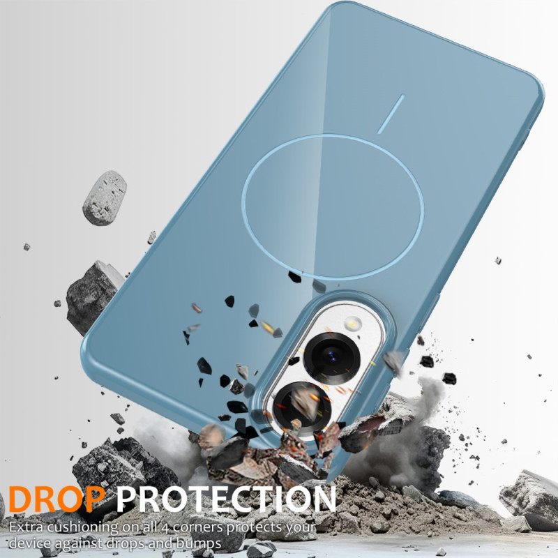 Hoesje Samsung Galaxy S25 5g Edge Magsafe-compatibel Met Draagkoord