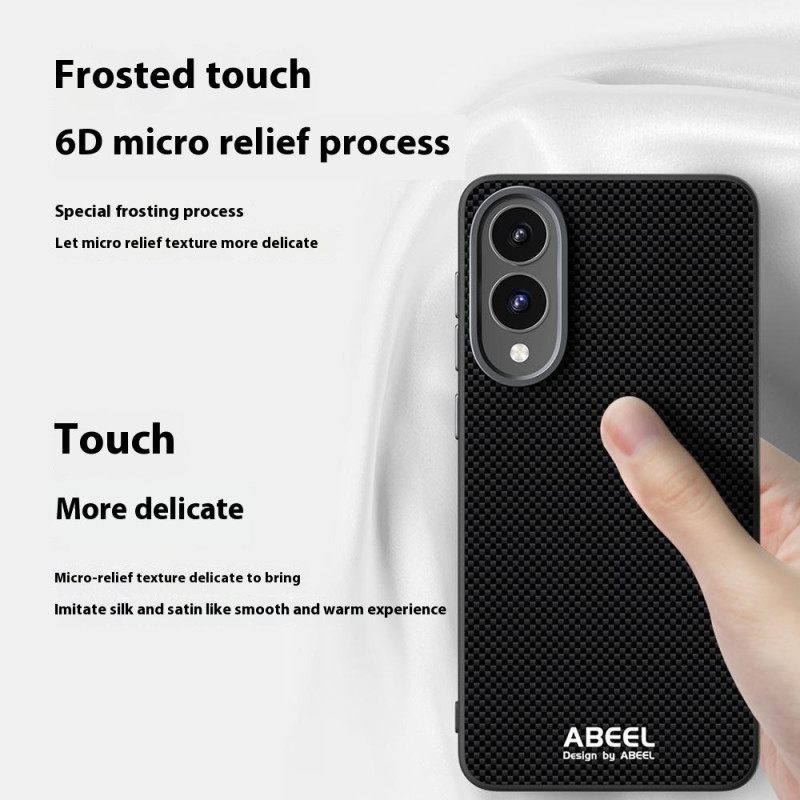 Hoesje Samsung Galaxy S25 5g Edge Magsafe-compatibel Ultradun Abeel Bescherming Hoesje