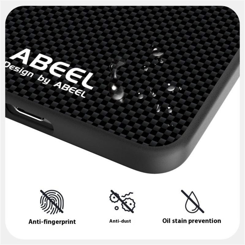 Hoesje Samsung Galaxy S25 5g Edge Magsafe-compatibel Ultradun Abeel Bescherming Hoesje