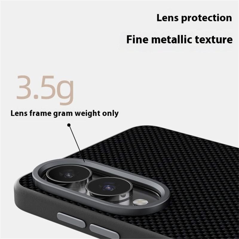 Hoesje Samsung Galaxy S25 5g Edge Magsafe-compatibel Ultradun Abeel Bescherming Hoesje