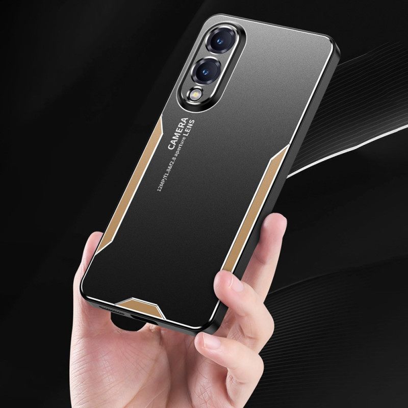 Hoesje Samsung Galaxy S25 5g Edge Metaaleffect