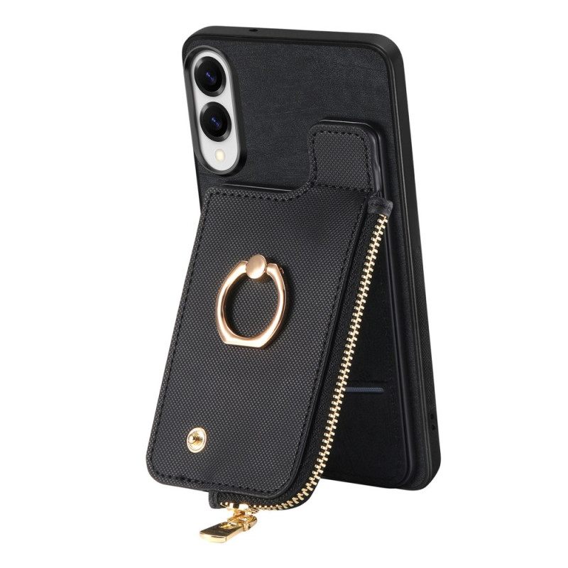 Hoesje Samsung Galaxy S25 5g Edge Portemonnee & Standaard