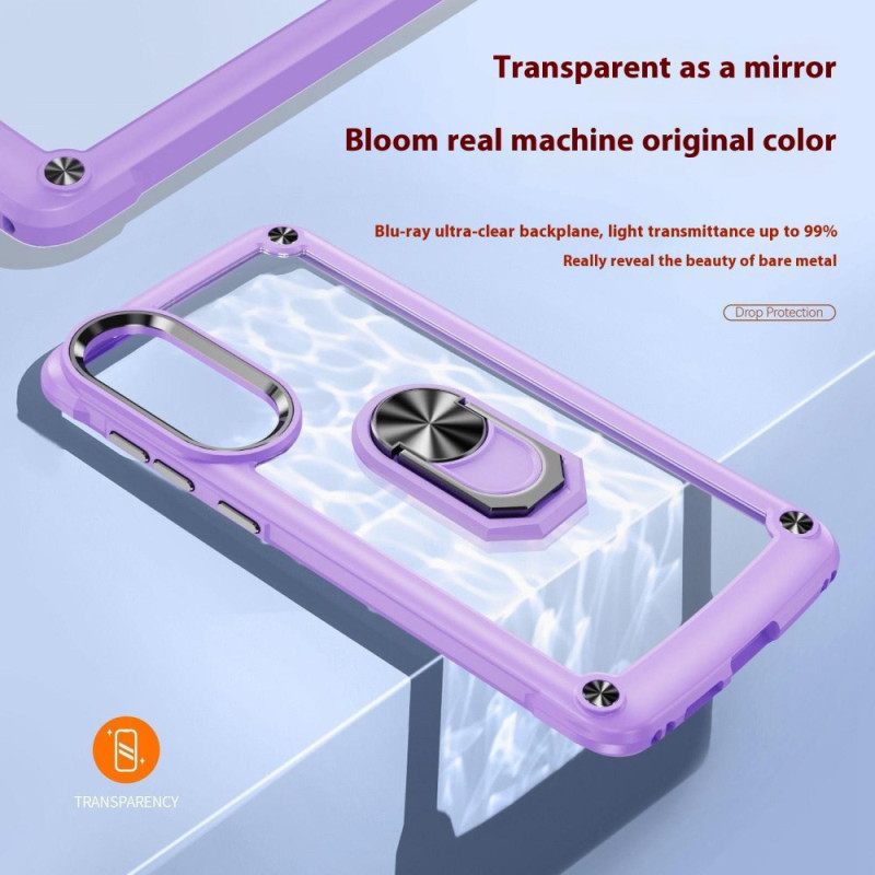 Hoesje Samsung Galaxy S25 5g Edge Robuust Met Handsfree Standaard