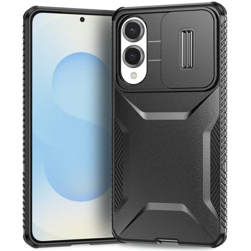 Hoesje Samsung Galaxy S25 5g Edge Robuust Metaaleffect