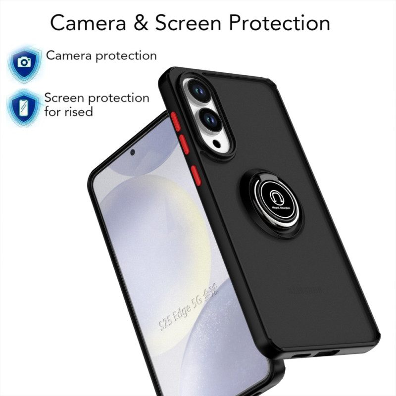Hoesje Samsung Galaxy S25 5g Edge Schokbestendige Ringhouder