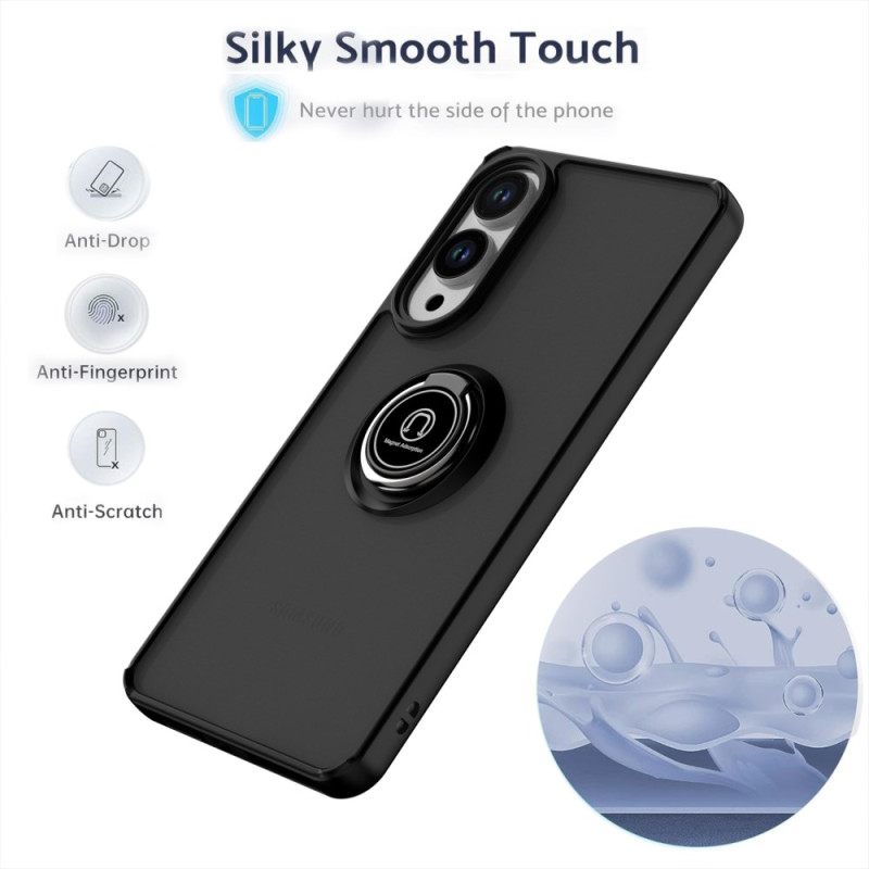 Hoesje Samsung Galaxy S25 5g Edge Schokbestendige Ringhouder