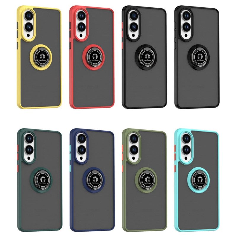 Hoesje Samsung Galaxy S25 5g Edge Schokbestendige Ringhouder