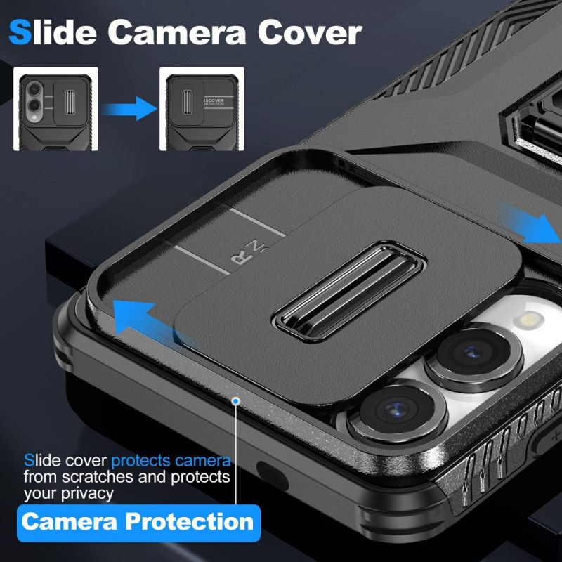 Hoesje Samsung Galaxy S25 5g Edge Standaard & Camerahoes