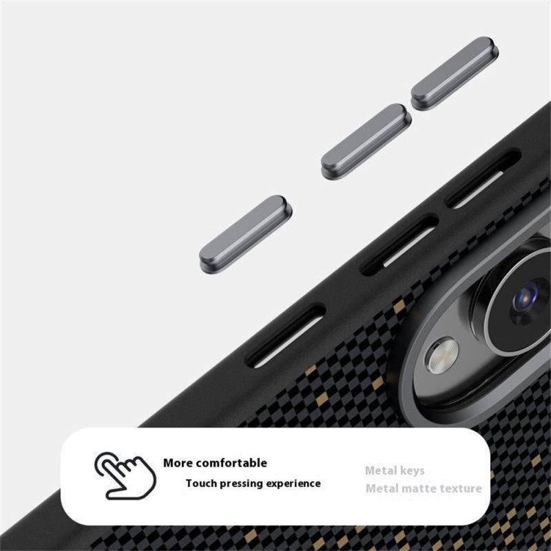 Hoesje Samsung Galaxy S25 5g Edge Ultradunne Chinese Muur (magsafe-compatibel) Abeel Bescherming Hoesje