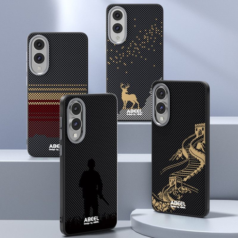 Hoesje Samsung Galaxy S25 5g Edge Ultradunne Chinese Muur (magsafe-compatibel) Abeel Bescherming Hoesje