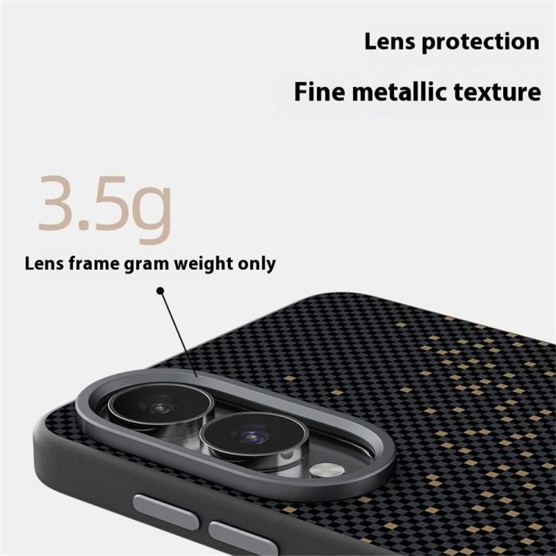 Hoesje Samsung Galaxy S25 5g Edge Ultradunne Krijger (magsafe-compatibel) Abeel Bescherming Hoesje