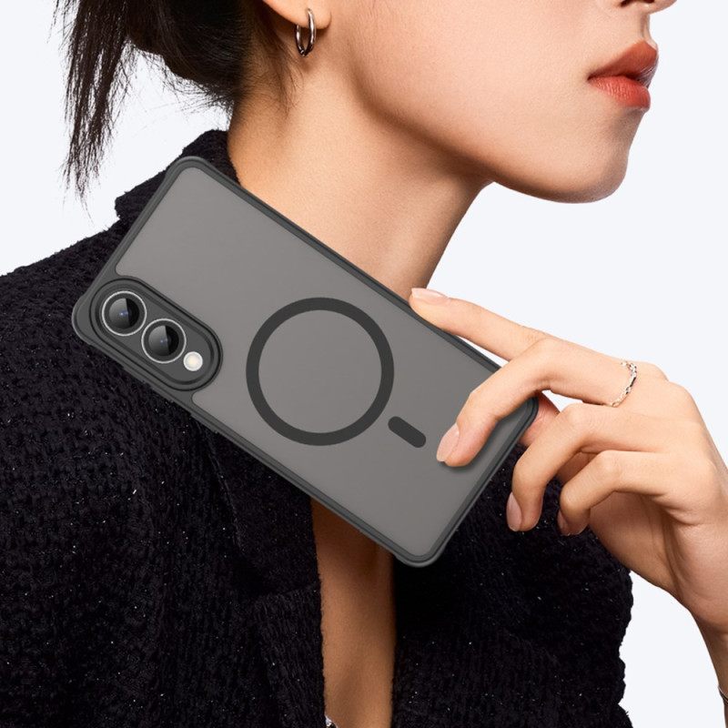 Hoesje Samsung Galaxy S25 5g Edge Valbestendig Magsafe-compatibel