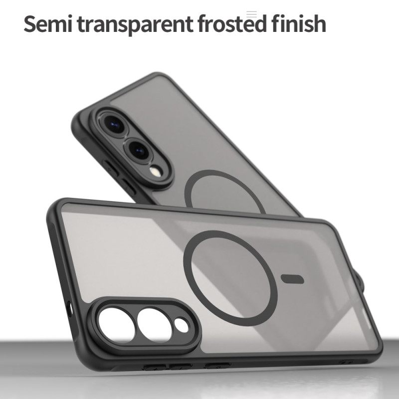 Hoesje Samsung Galaxy S25 5g Edge Valbestendig Magsafe-compatibel