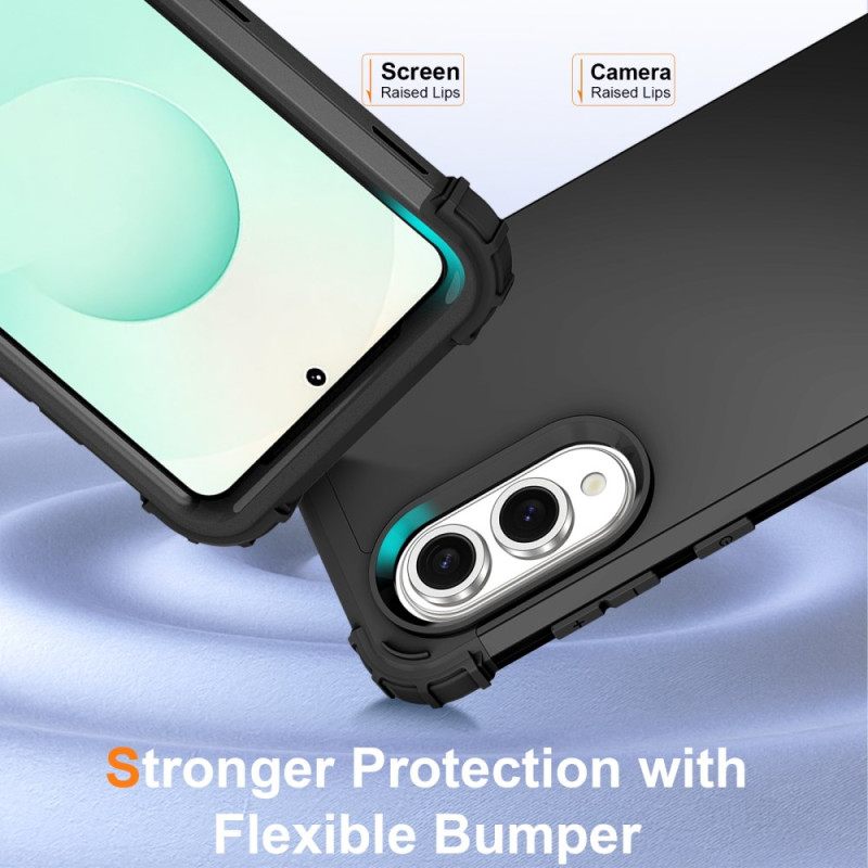 Hoesje Samsung Galaxy S25 5g Edge Verstevigde Hoeken