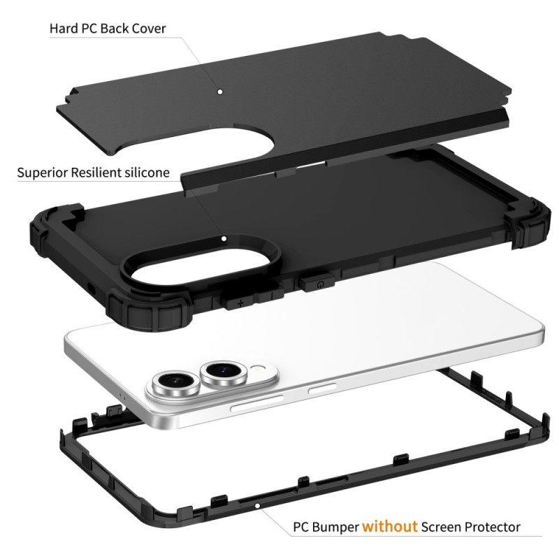 Hoesje Samsung Galaxy S25 5g Edge Verstevigde Hoeken