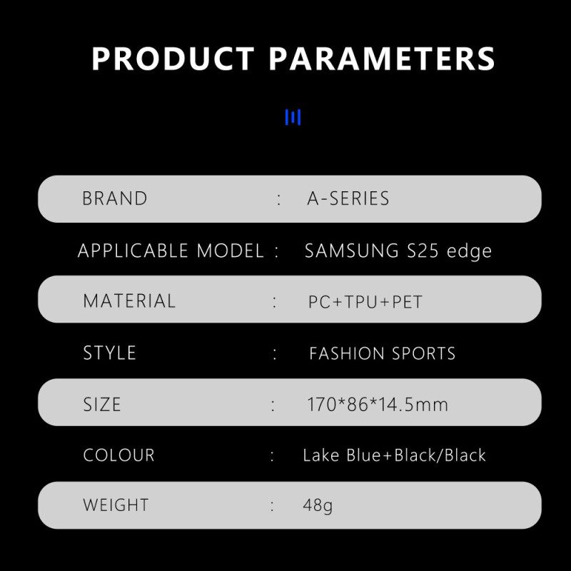 Hoesje Samsung Galaxy S25 5g Edge Waterdichte Magsafe-compatibele Redpepper