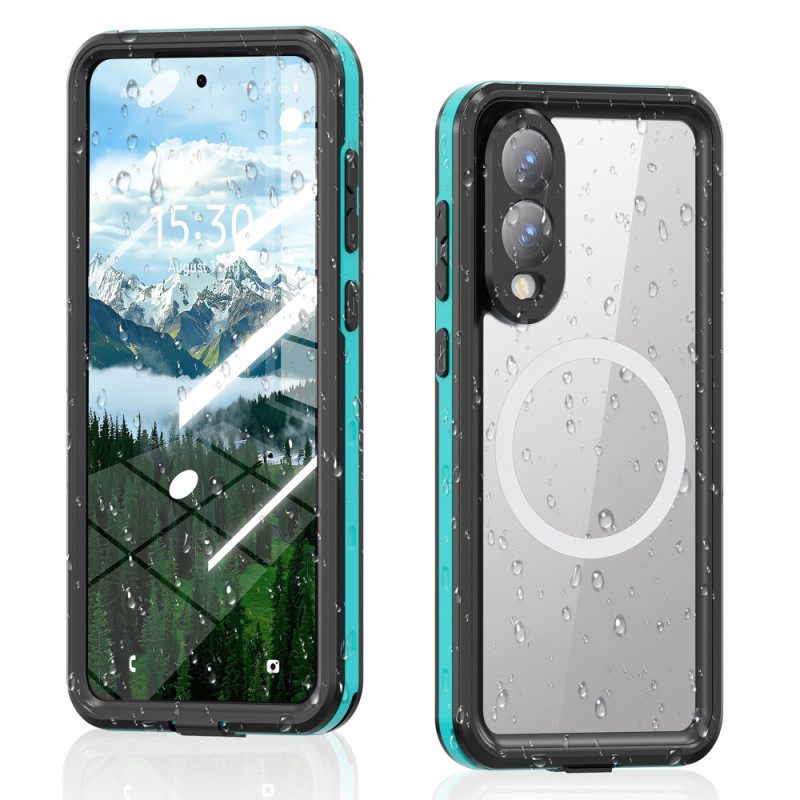 Hoesje Samsung Galaxy S25 5g Edge Waterdichte Magsafe-compatibele Redpepper