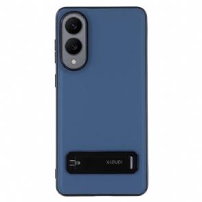 Hoesje Samsung Galaxy S25 5g Edge X-level Handsfree Standaard Bescherming Hoesje