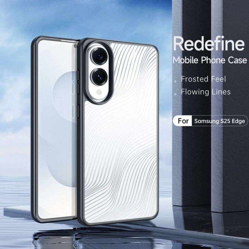 Hoesje Voor Samsung Galaxy S25 5g Edge Aimo-serie Dux Ducis