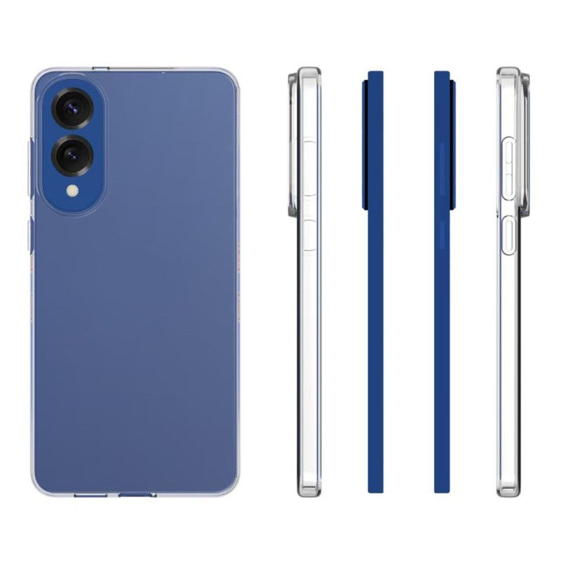 Hoesje Voor Samsung Galaxy S25 5g Edge Anti-vingerafdruk Transparant