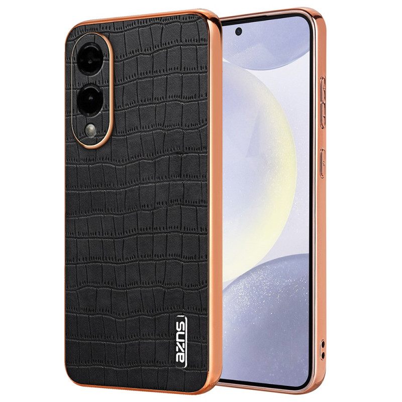 Hoesje Voor Samsung Galaxy S25 5g Edge Azns Krokodillenstijl