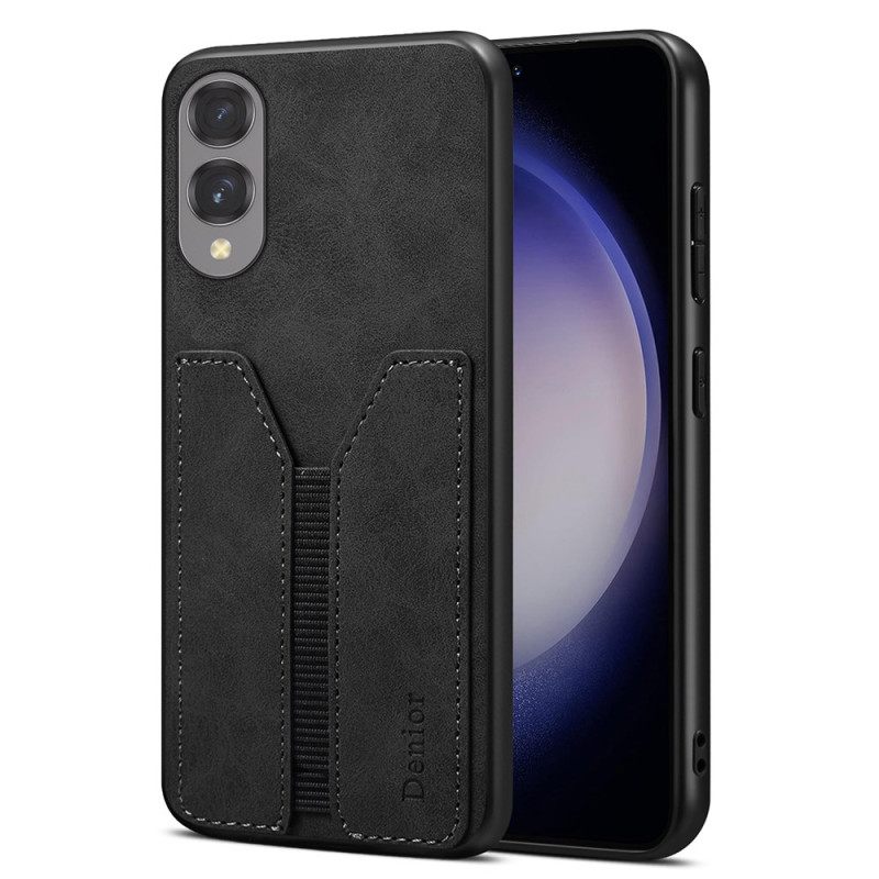 Hoesje Voor Samsung Galaxy S25 5g Edge Elastische Kaarthouder