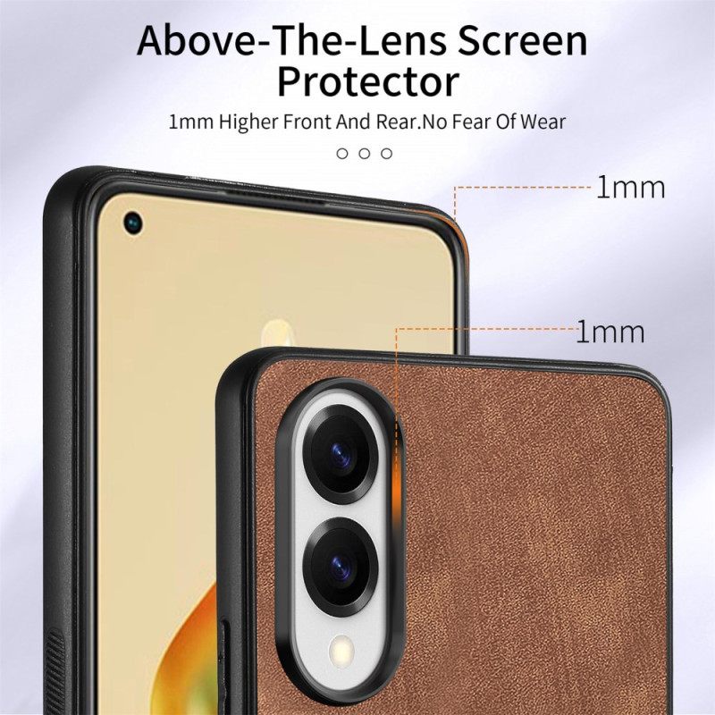 Hoesje Voor Samsung Galaxy S25 5g Edge Kaarthouder En Ringhouder