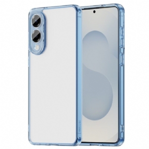 Hoesje Voor Samsung Galaxy S25 5g Edge Rand Met Metaaleffect