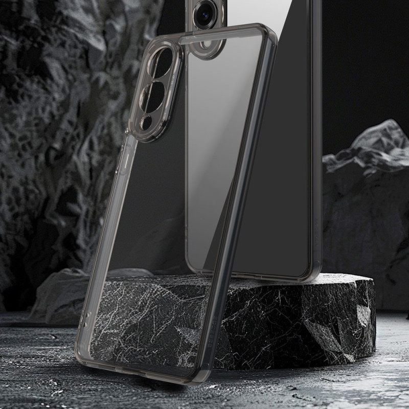 Hoesje Voor Samsung Galaxy S25 5g Edge Rand Met Metaaleffect