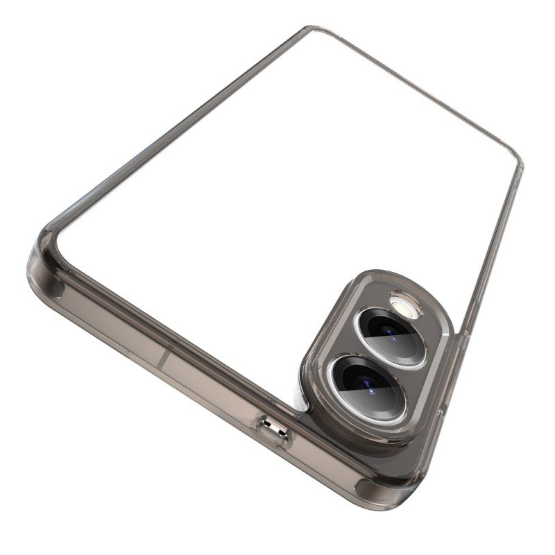 Hoesje Voor Samsung Galaxy S25 5g Edge Rand Met Metaaleffect