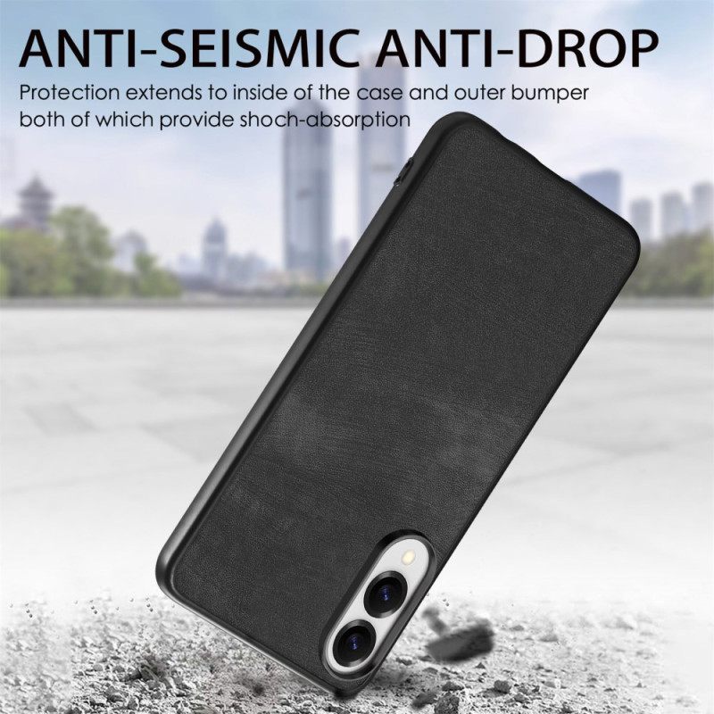 Hoesje Voor Samsung Galaxy S25 5g Edge Retro Stijl