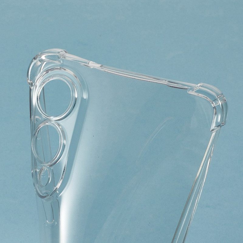 Hoesje Voor Samsung Galaxy S25 5g Edge Transparant Koord