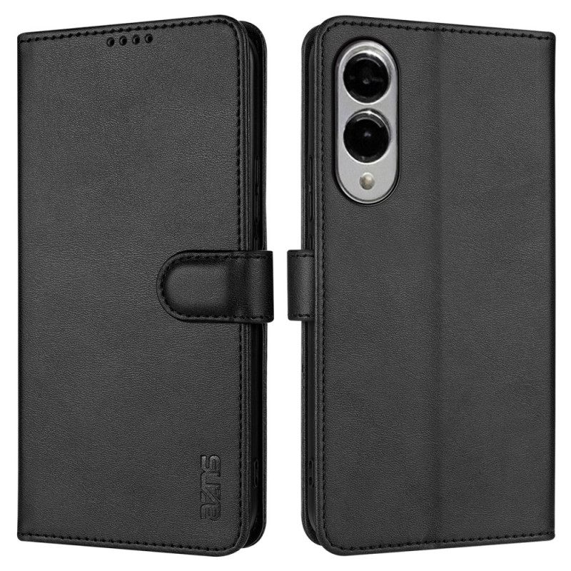 Leren Hoesje Samsung Galaxy S25 5g Edge Azns