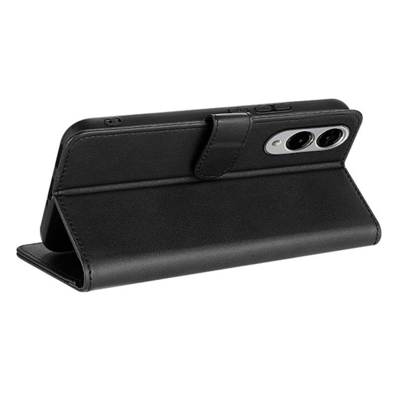 Leren Hoesje Samsung Galaxy S25 5g Edge Azns