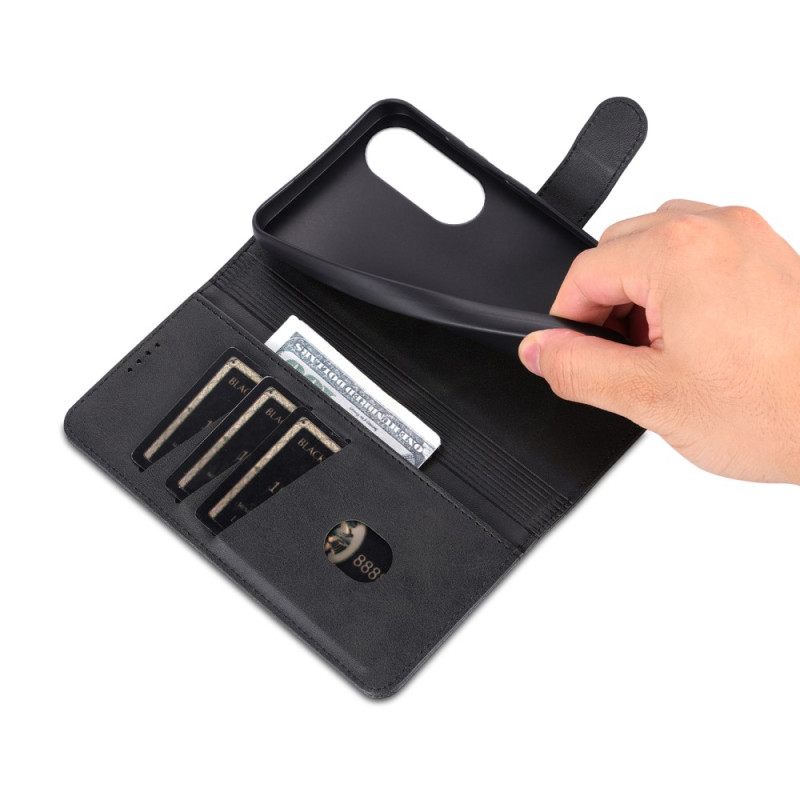 Leren Hoesje Samsung Galaxy S25 5g Edge Azns