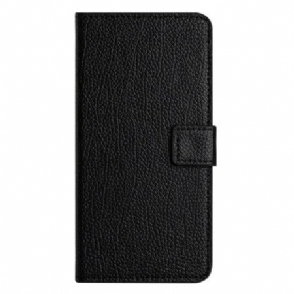 Leren Hoesje Samsung Galaxy S25 5g Edge Effen