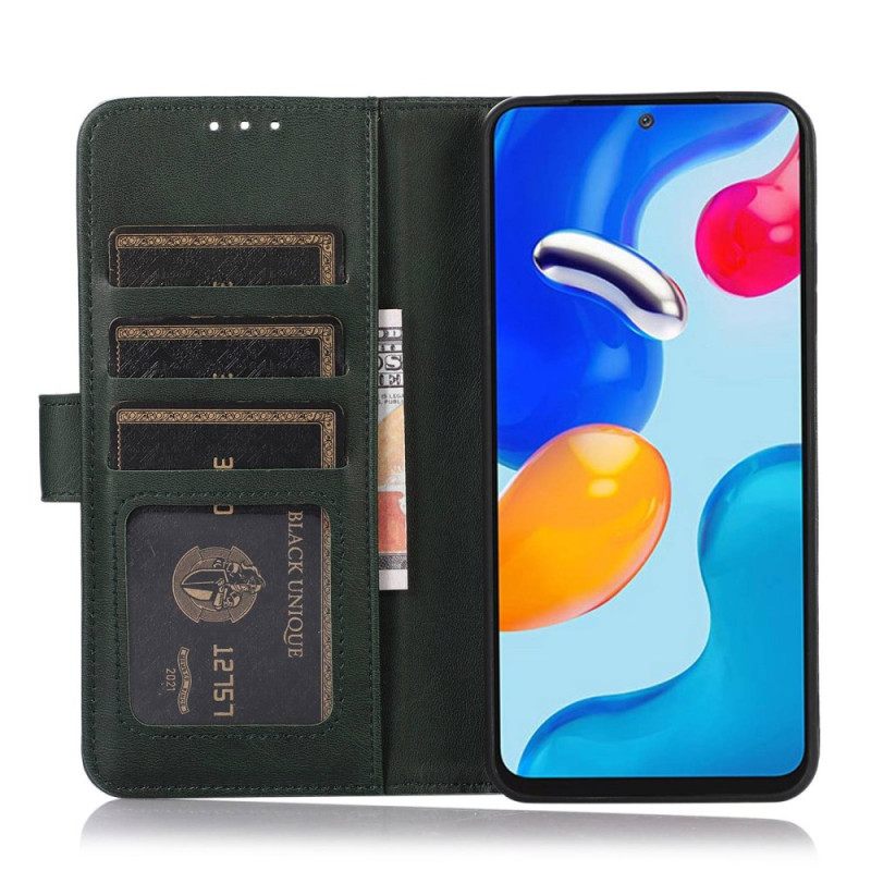 Leren Hoesje Samsung Galaxy S25 5g Edge Gestructureerd Leer Bescherming Hoesje