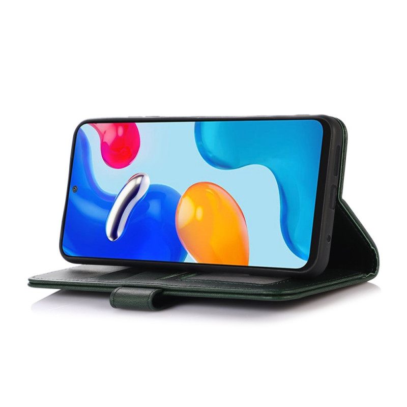 Leren Hoesje Samsung Galaxy S25 5g Edge Gestructureerd Leer Bescherming Hoesje