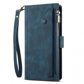 Leren Hoesje Samsung Galaxy S25 5g Edge Sterrenserie Eseble