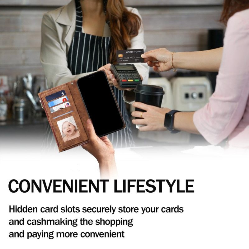 Leren Hoesje Samsung Galaxy S25 5g Edge Sterrenserie Eseble