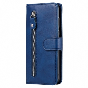 Leren Hoesje Voor Samsung Galaxy S25 5g Edge Etui Met Rits