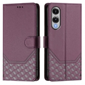 Leren Hoesje Voor Samsung Galaxy S25 5g Edge Rfid-bescherming