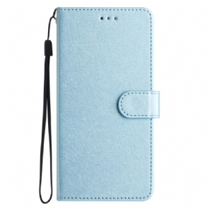 Leren Hoesje Voor Samsung Galaxy S25 5g Edge Zijdetextuur