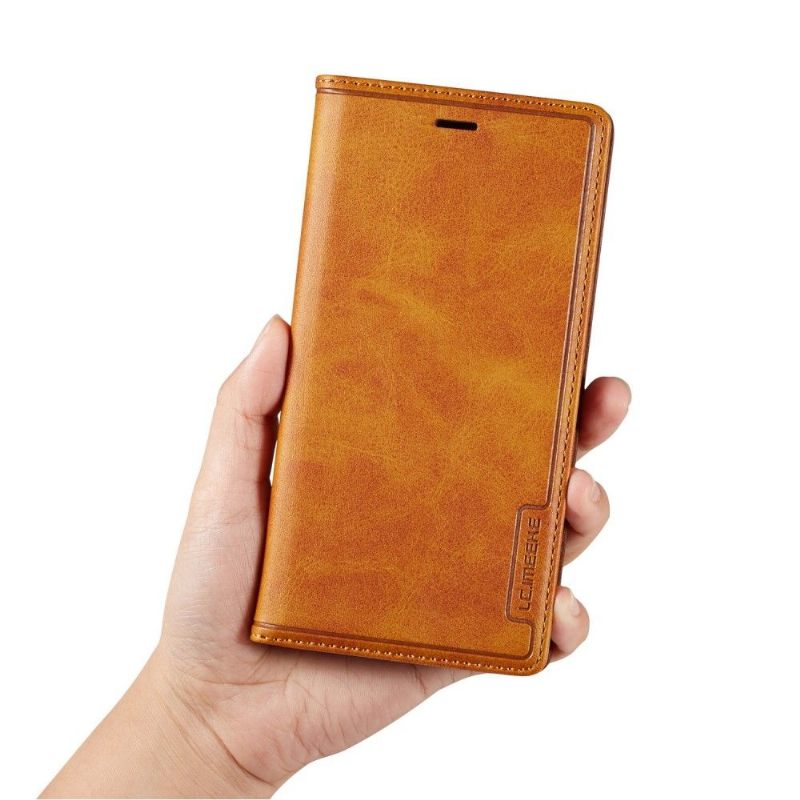 Cover voor iPhone XR Anti-fall Le Clémentien-kaarthouder