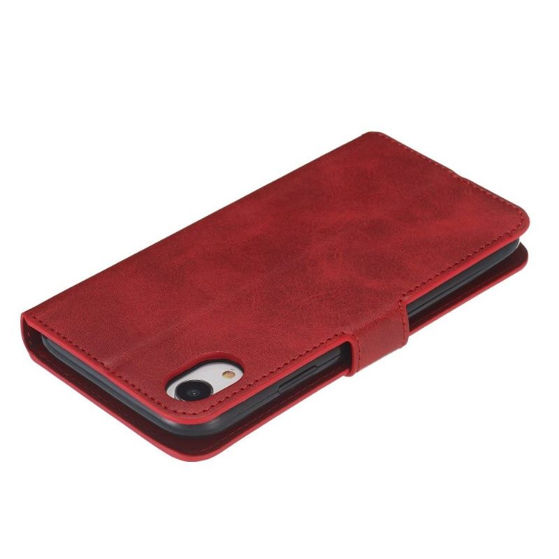 Folio-hoesje voor iPhone XR Klassieke Kaarthouder