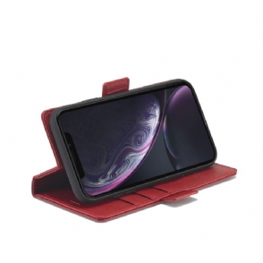 Folio-hoesje voor iPhone XR Lc.imeeke Premium