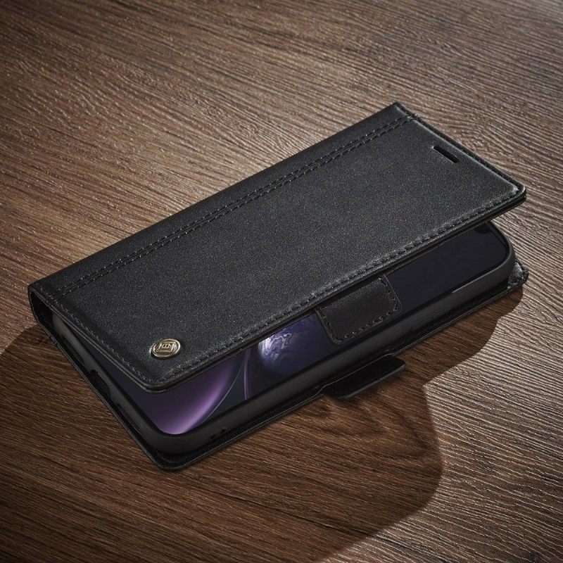 Folio-hoesje voor iPhone XR Lc.imeeke Premium